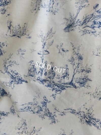 画像22: トワルドジュイ柄カーテン