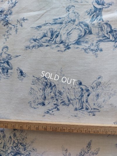 画像25: トワルドジュイ柄カーテン