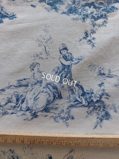 画像26: トワルドジュイ柄カーテン