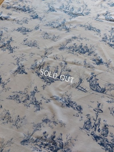 画像27: トワルドジュイ柄カーテン