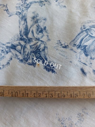 画像32: トワルドジュイ柄カーテン