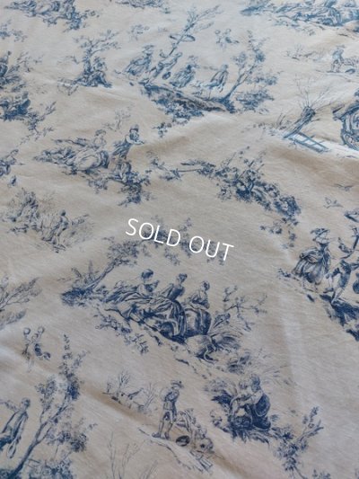 画像33: トワルドジュイ柄カーテン