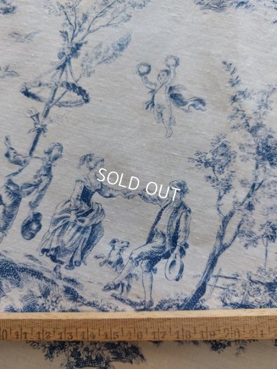 画像35: トワルドジュイ柄カーテン