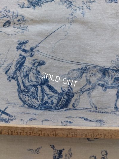 画像37: トワルドジュイ柄カーテン