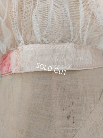 画像17: アンティークレースボディス