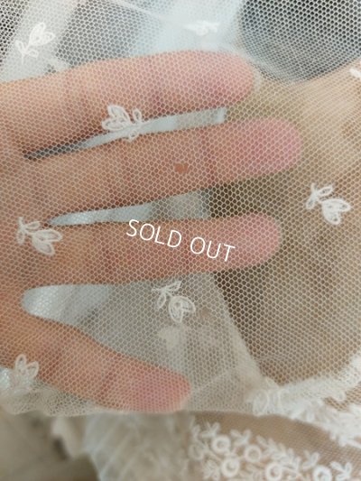 画像20: アンティークレースボディス