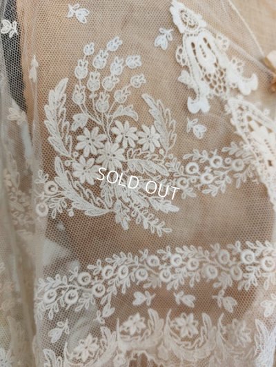画像4: アンティークレースボディス
