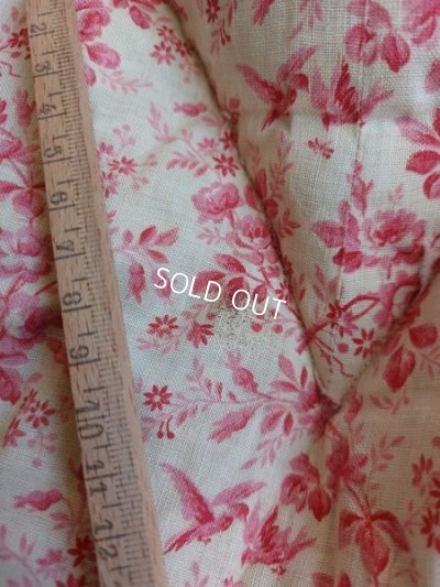 画像14: アンティークフレンチキルト