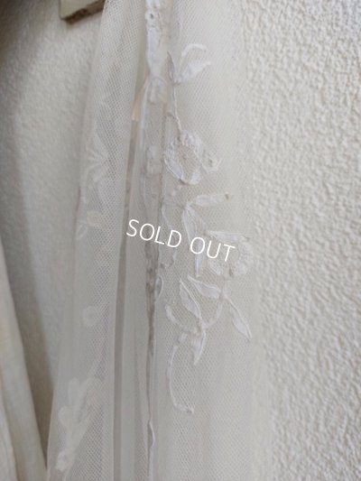 画像14: アンティークレースベール