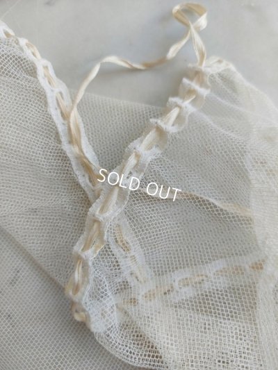 画像5: アンティークレースベール