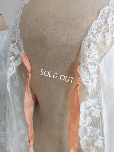 画像8: アンティークレースナイトジャケット