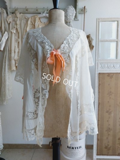 画像4: アンティークレースナイトジャケット
