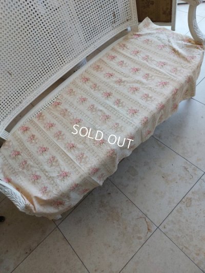 画像17: アンティークフレンチローズ柄ファブリック