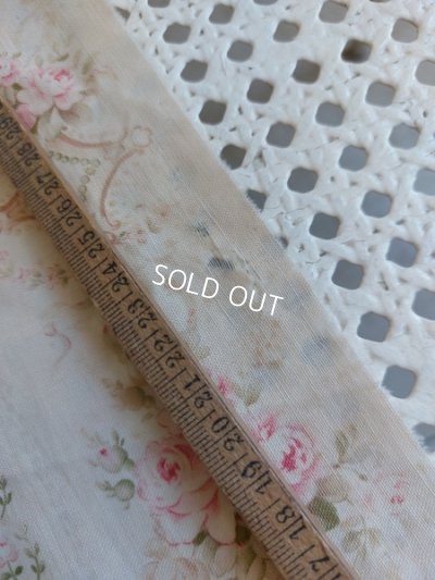 画像12: アンティークフレンチローズ柄ファブリック
