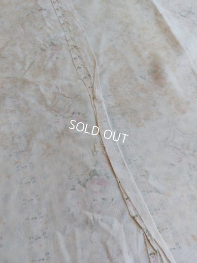 画像13: アンティークフレンチローズ柄ファブリック