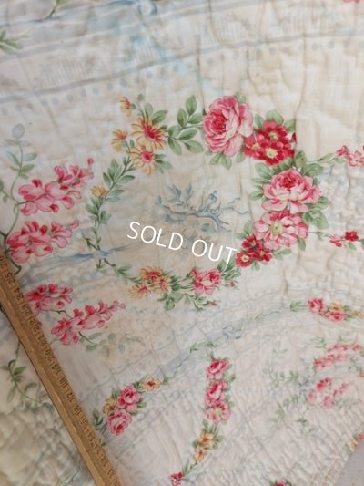 画像8: アンティークフレンチキルト