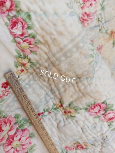 画像14: アンティークフレンチキルト