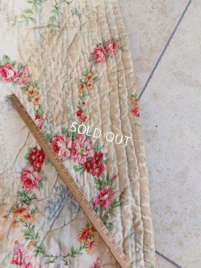 画像15: アンティークフレンチキルト