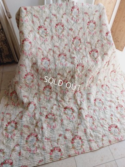 画像2: アンティークフレンチキルト