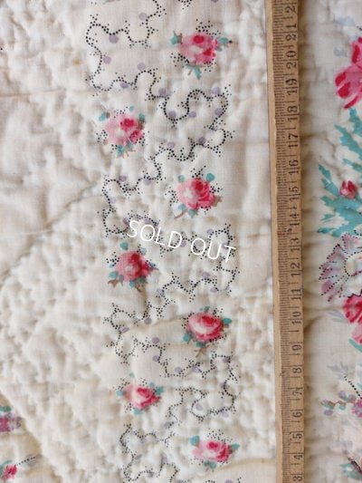 画像21: アンティークフレンチキルト