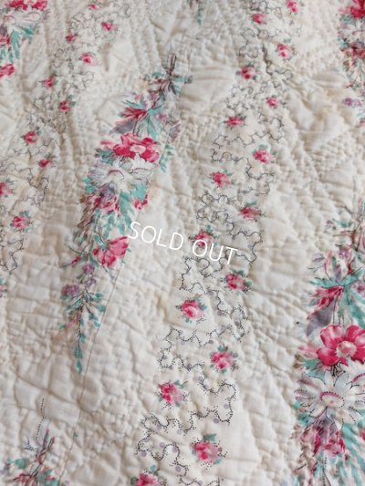 画像23: アンティークフレンチキルト