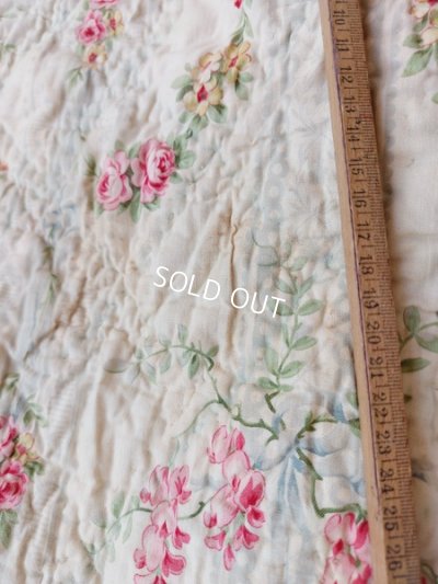 画像9: アンティークフレンチキルト