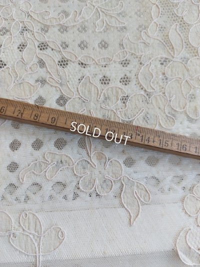 画像19: アンティークレースクロス