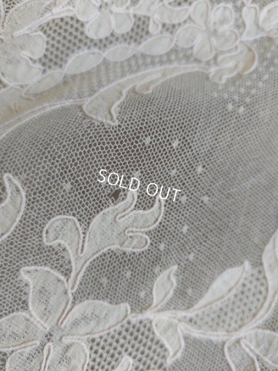 画像20: アンティークレースクロス