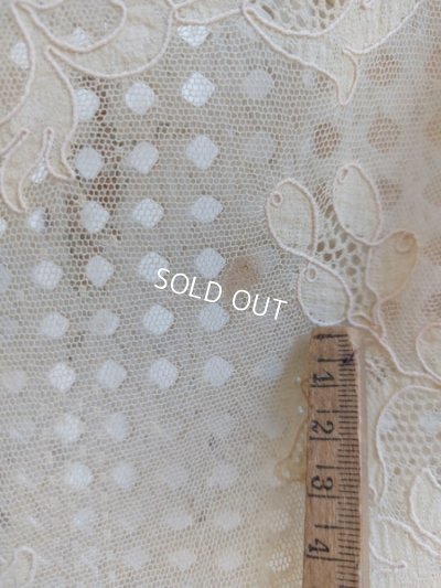 画像21: アンティークレースクロス