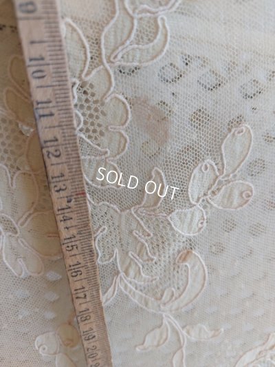 画像22: アンティークレースクロス