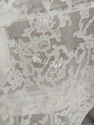 画像16: アンティークレースクロス