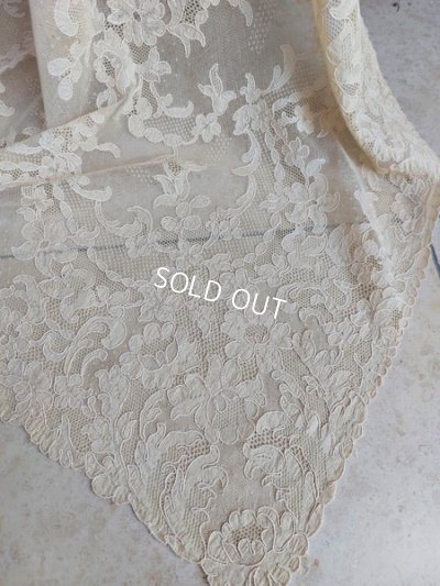 画像14: アンティークレースクロス