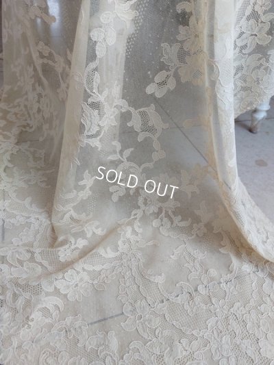 画像2: アンティークレースクロス