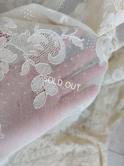 画像18: アンティークレースクロス