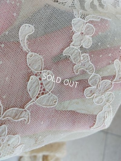 画像17: アンティークレースクロス