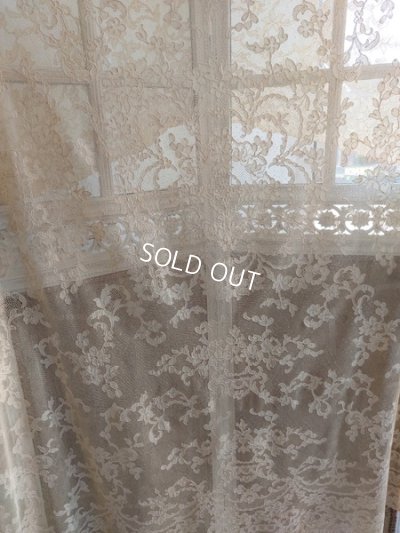 画像8: アンティークレースクロス