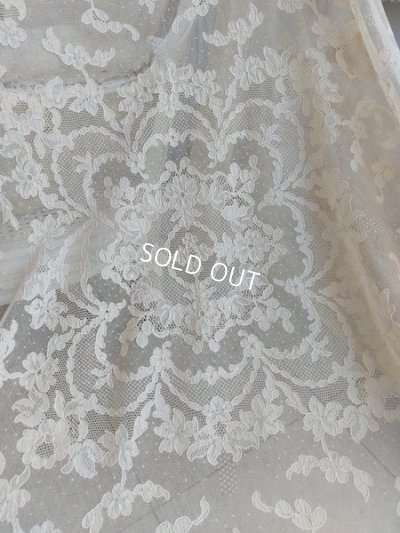 画像5: アンティークレースクロス