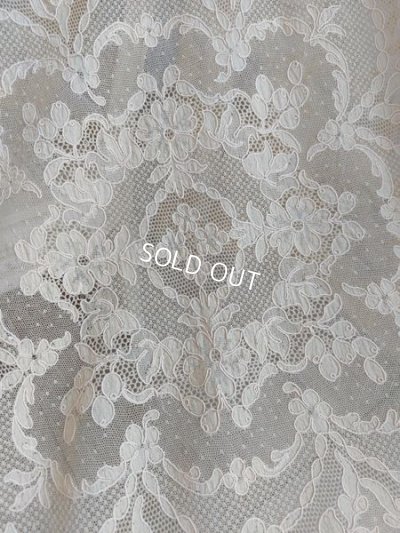 画像6: アンティークレースクロス