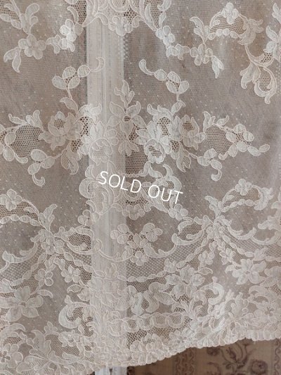 画像11: アンティークレースクロス