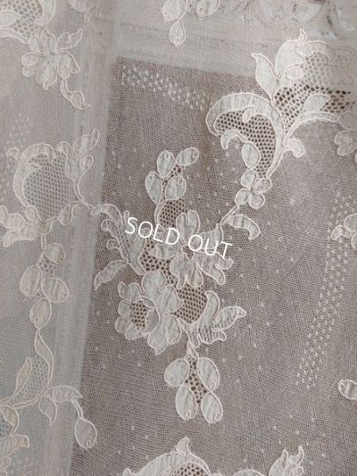 画像12: アンティークレースクロス