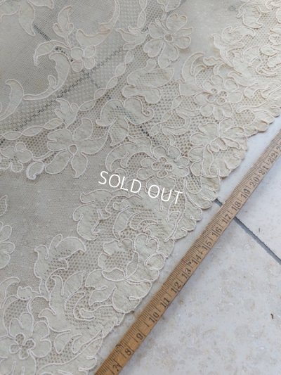 画像4: アンティークレースクロス