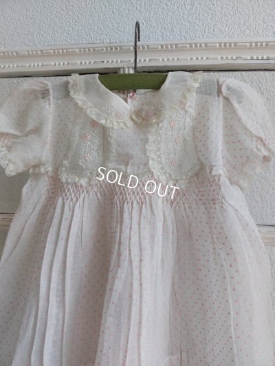 antiquebabydress