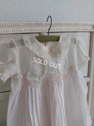 画像9: アンティークベビードレス