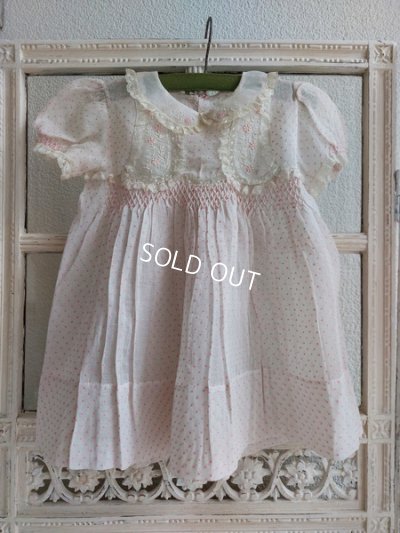 画像10: アンティークベビードレス