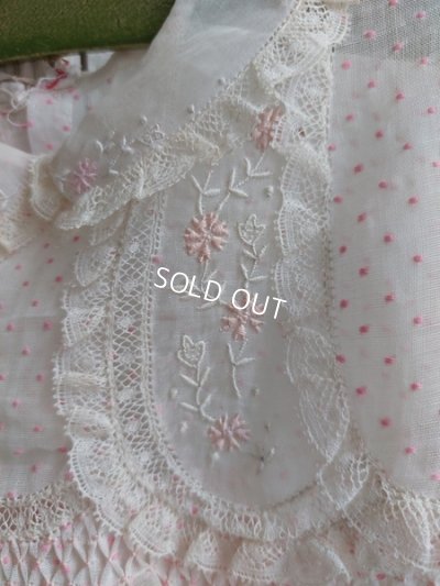 画像3: アンティークベビードレス