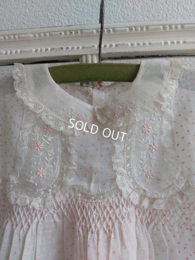 画像2: アンティークベビードレス