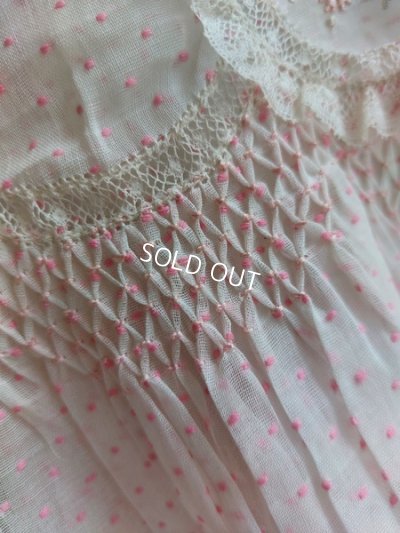 画像4: アンティークベビードレス