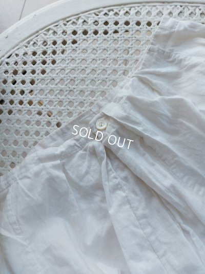 画像8: アンティークレースペチコート