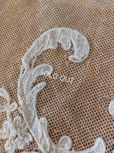 画像10: アンティークレースカーテン