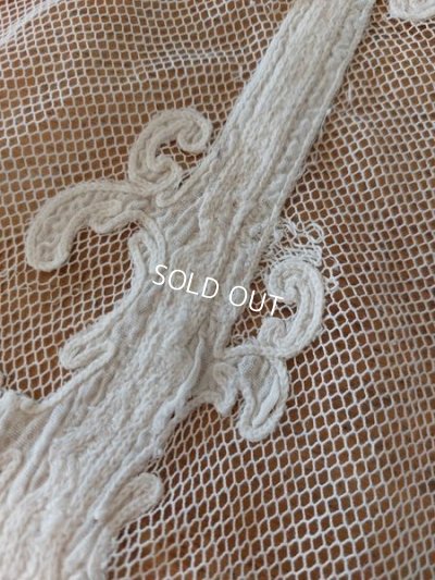 画像11: アンティークレースカーテン